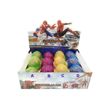 HUEVO SORPRESA HOMBRE ARAÑA /COD. 782-MH678106