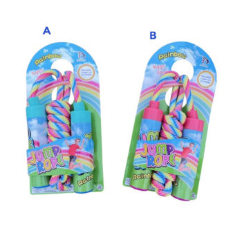 CUERDA PARA SALTAR ARCOIRIS /COD. 782-MH678119