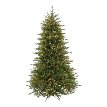 ARBOL NAVIDEÑO 210CM CON 1000 LUCES LED 3 FUNCIONES 3856TIPS