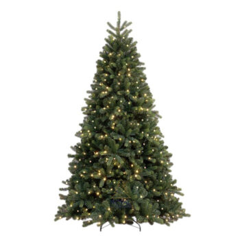 Arbol Navideño 210cm Con 400 Luces Led Funciones 1912tips /cod. 783-hs3467