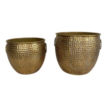 BASE METAL GOLD 35 30X31 26XCM