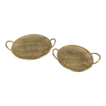 Platon Metal Gold 37 31x30.5 24x6 5.5cm /cod. 787-2503098-70
