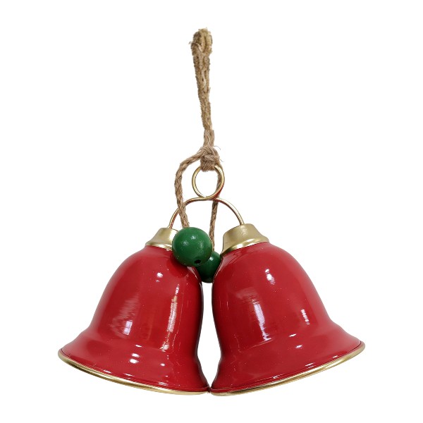 Campanas Metal Red 19X10X26Cm /COD. 787-2508087-61