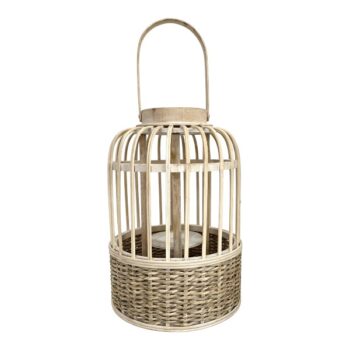 Linterna Bamboo 21x30x12cm /cod. 787-2508179-00