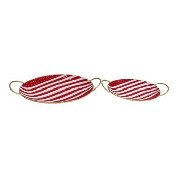 Platon Metal Red 43 33.5x22 17x6 5.5cm /cod. 787-2511413-616