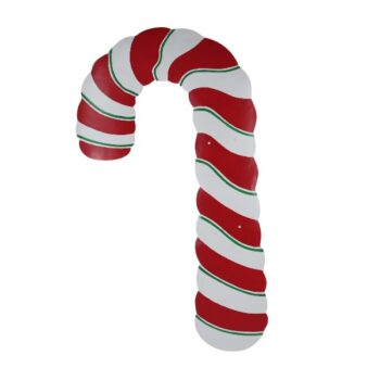 Estaca Metal Melcocha Merry Christmas 40x76x3 Cm /cod. 788-s2623