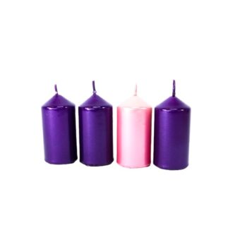 PILAR 1.5"X3" ADVIENTO METALIC /COD. 82-153PM4-5810