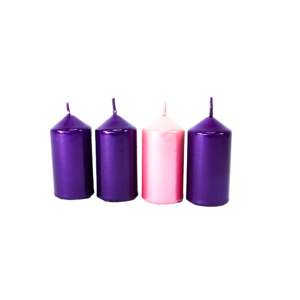 PILAR 1.5"X3" ADVIENTO METALIC /COD. 82-153PM4-5810
