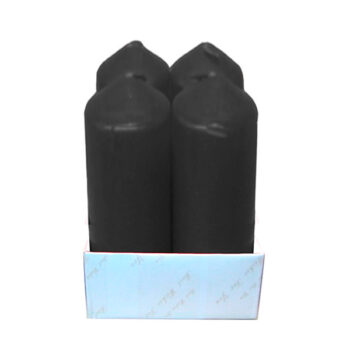 CANDELA PILAR 2"X4" 4 U. BLACK /COD. 82-24P66