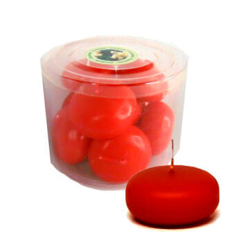 CANDELA FLOTANTE 10 U. RED /COD. 82-30F61