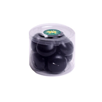 CANDELA FLOTANTE 10 U. BLACK /COD. 82-30F66