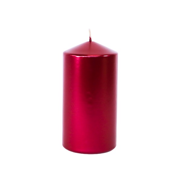 PILAR 3" X 6" RED METALICA /COD. 82-36PM61