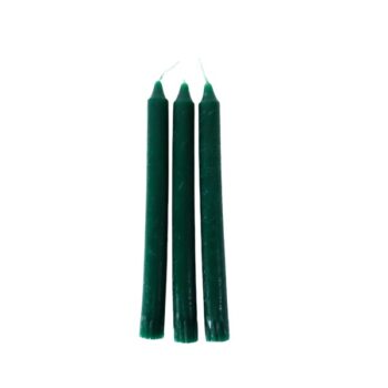 CANDELA ALARGADA 3PC GREEN /COD. 82-A2421363