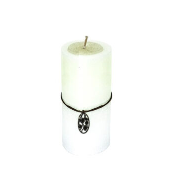CANDELA PILAR 3"X6" WHITE /COD. 82-P1503668
