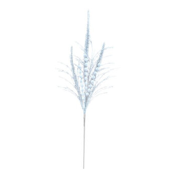 Pick Zacatillo Y Helecho Glitter 0x0x87cm White
