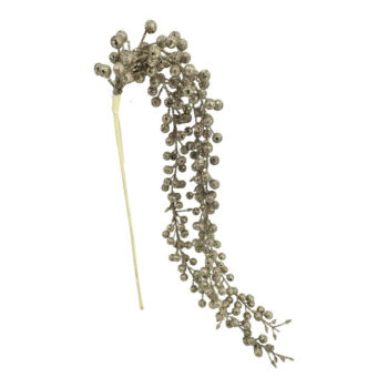 Pick Colgar Bierries Glitter 0x0x112cm Champagne