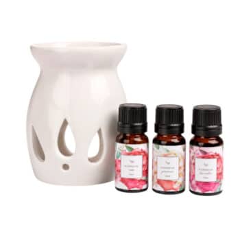 Set DE Quemador Con Aceite Piña /cod. 224-axw029a