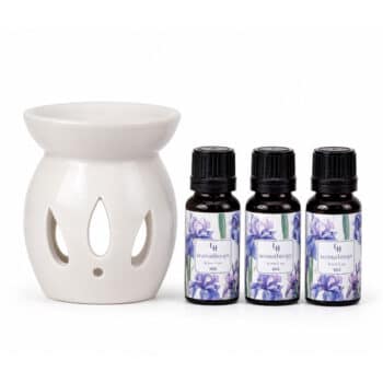 Set DE Quemador Con Aceite Coco /cod. 224-axw029b