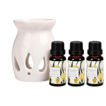 Set DE Quemador Con Aceite Mango /cod. 224-axw029c
