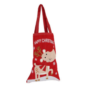 Bolsa Navideña Reno 22*31cm /cod. 299-ya024031b