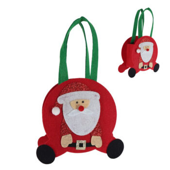 Bolsa Santa Fieltro 13*17cm /cod. 299-ya024040c
