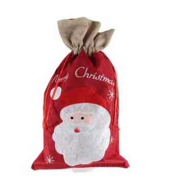 Bolsa Navideña Jutte Santa 57*34cm /cod. 299-ya024057a