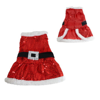 Traje Perro Navideño W26xh26cm /cod. 299-ya23372