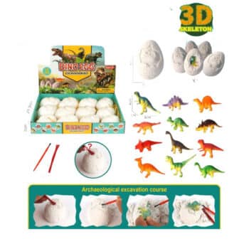 Huevos Sorpresa Dinosaurio DE Excavacion Diseños Mixtos /cod. 782-mh677643