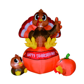 Inflable Pavo 1,8m /cod. 160-za-d30054