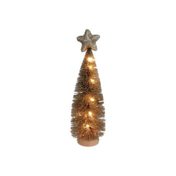 Arbol Gold Con Luz /cod. 276-255181-70