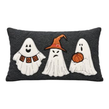 Almohadon Black Fantasma 30x50cm /cod. 286-2621a50