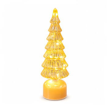Arbol Led 32.5cm Dorado Bat-noinc /cod. 701-831-632409g