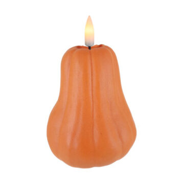 Candela Bateria Calabaza 11.5*11.5*13/15.5cm Orange /cod. 753-pc212-15